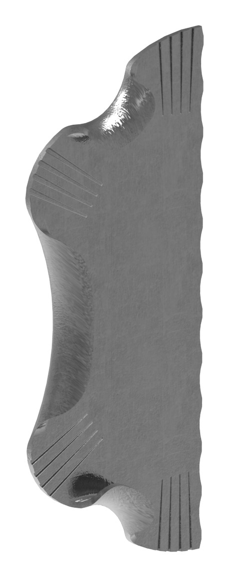 Schlossplatte ungelocht