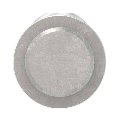 Rohrverbinder mit Gelenk für Rohr 12,0x1,5mm, V2A