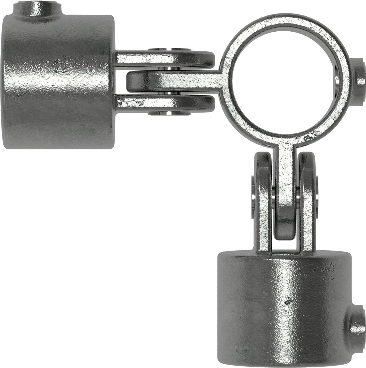 Gelenkstück, 90°, für Rohr Ø 42,4mm