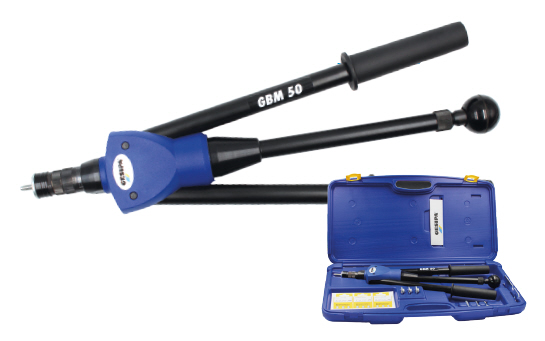 Blindnietmutternsetzgerät GBM 50
