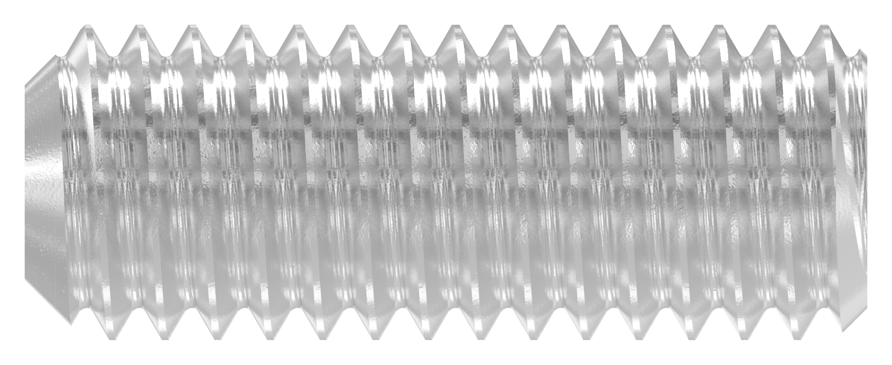 Gewindestift M6 x 16, A2, DIN 913 / ISO 4026 Gewindestift M6 x 16, A2, DIN 913 / ISO 4026