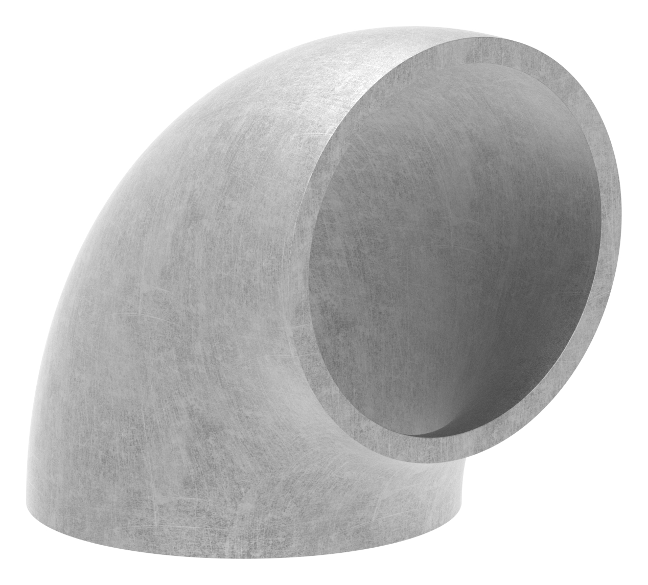 Schweißbogen 90°, 42,4x2,6mm