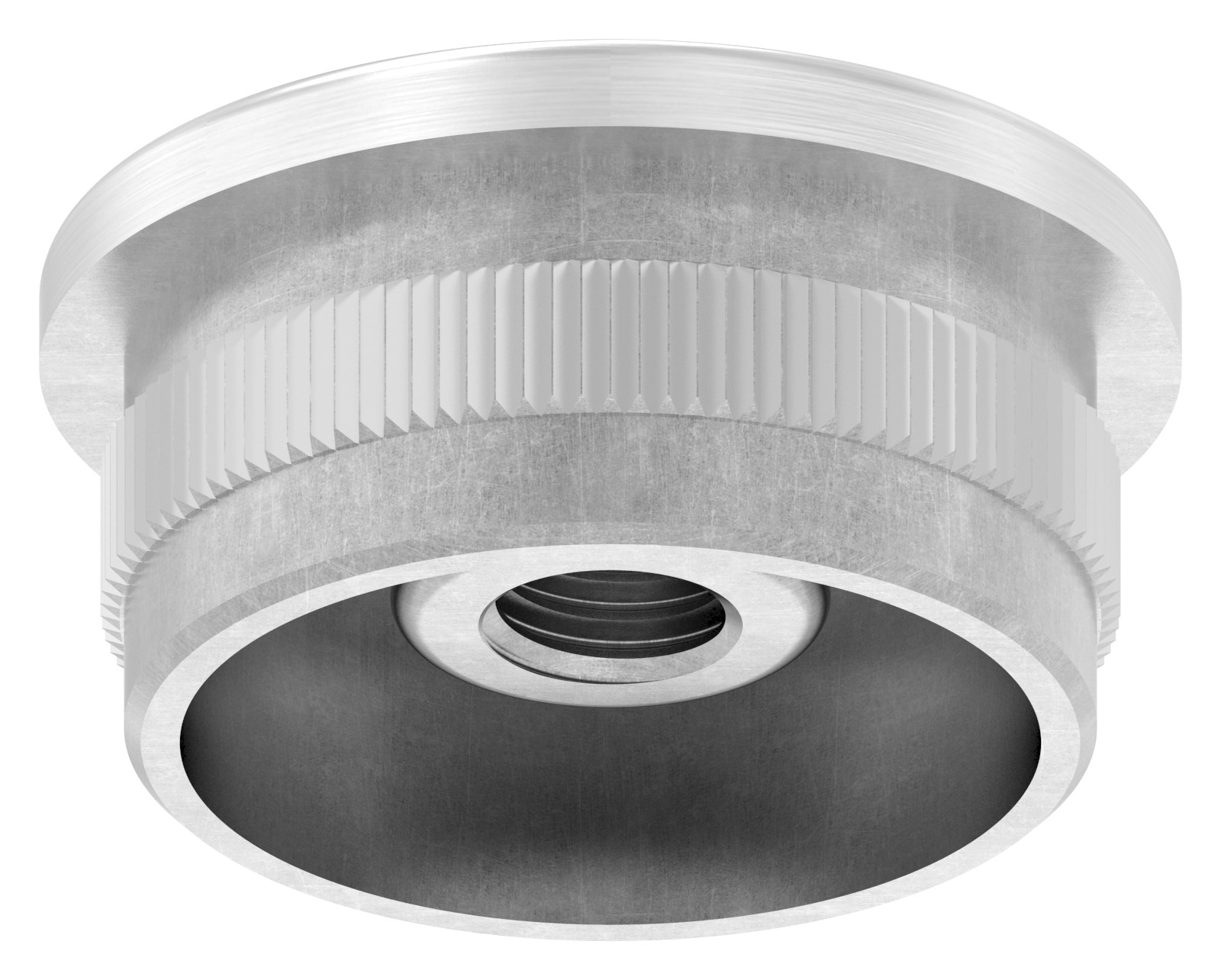 Rohrabschlussstopfen, für Rohr 33,7x2,0mm, V4A