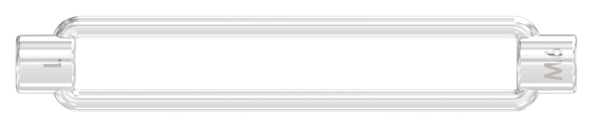 Spannschloss mit Gewinde M6, V4A