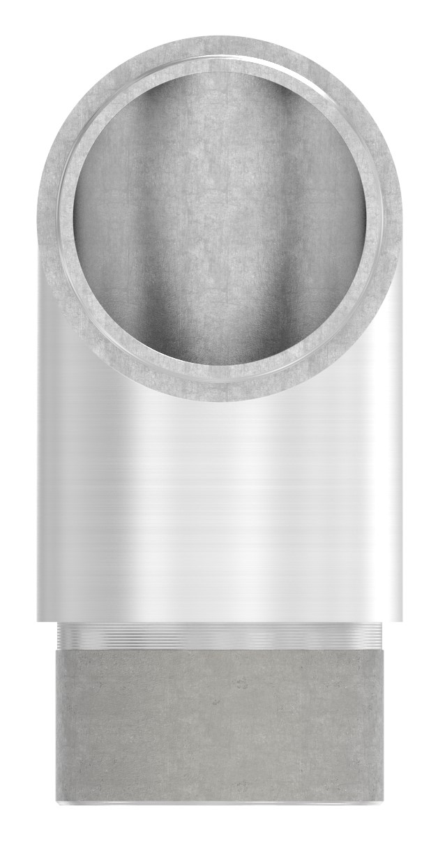 Eckstück 90°, für Rohr 40,0x2,0mm, V2A