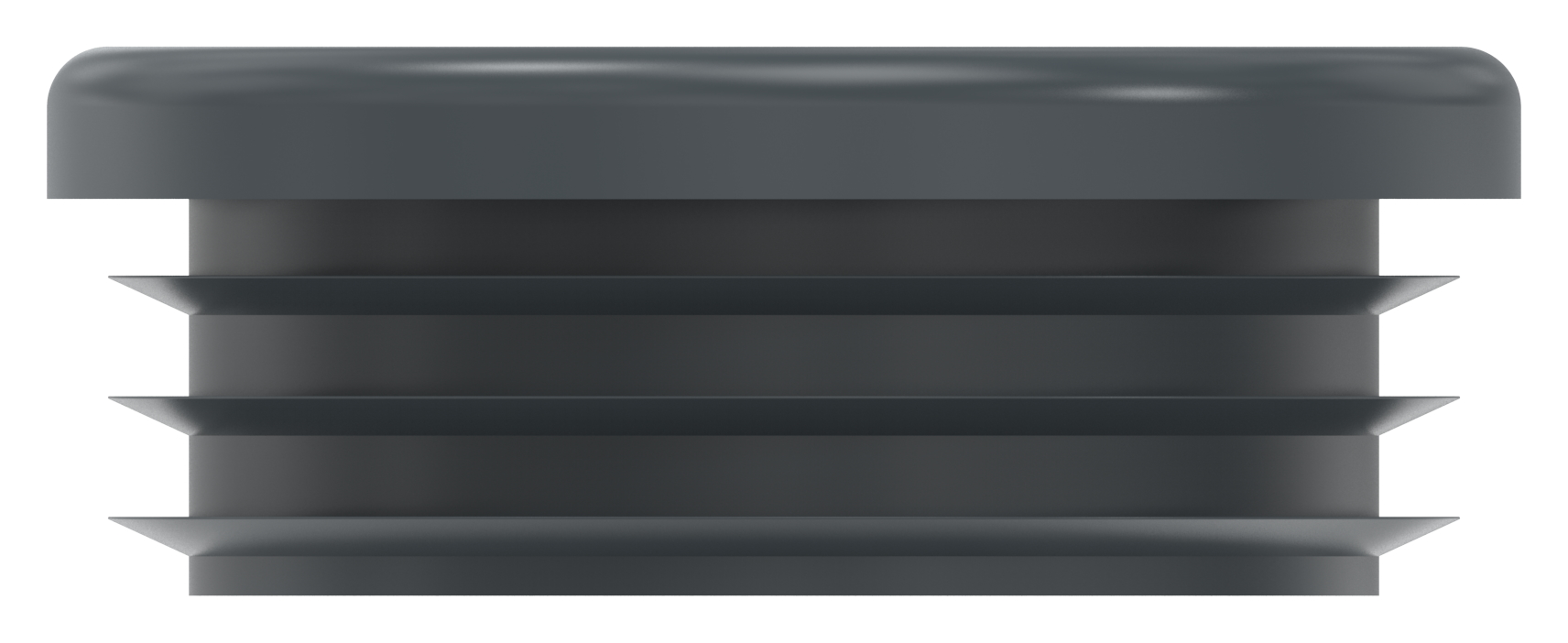 Kunststoffkappe für Rundrohr 48,3mm