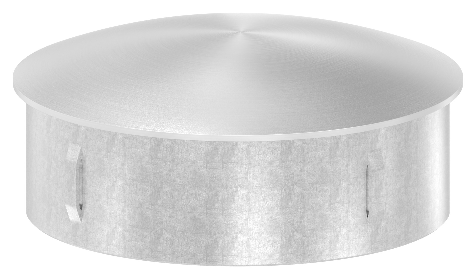 Rohrabschlussstopfen, für Rohr 101,6x2,0 - 2,5mm, V4A