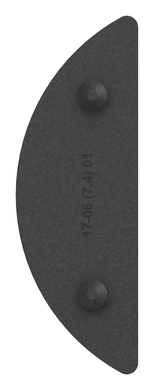 Gummi für Mod. 20/21, VSG-Glas 6,76mm Gummi für Mod. 20/21, VSG-Glas 6,76mm