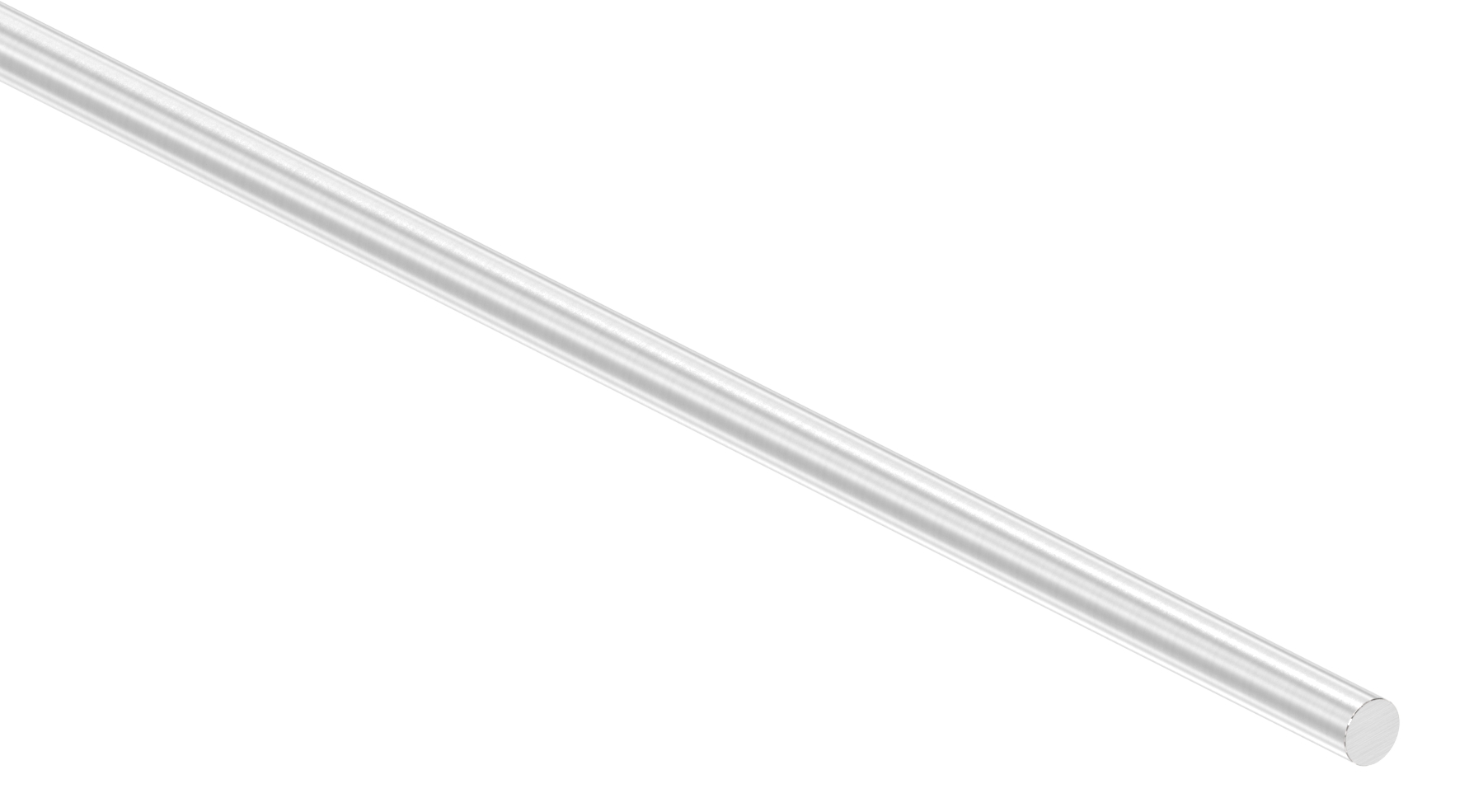Rundmaterial, 12mm, L: 3000mm, V4A