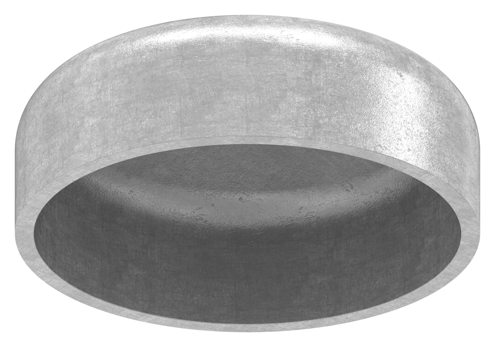 Klöpperboden 48,3x2,0mm, DIN 28011, V2A