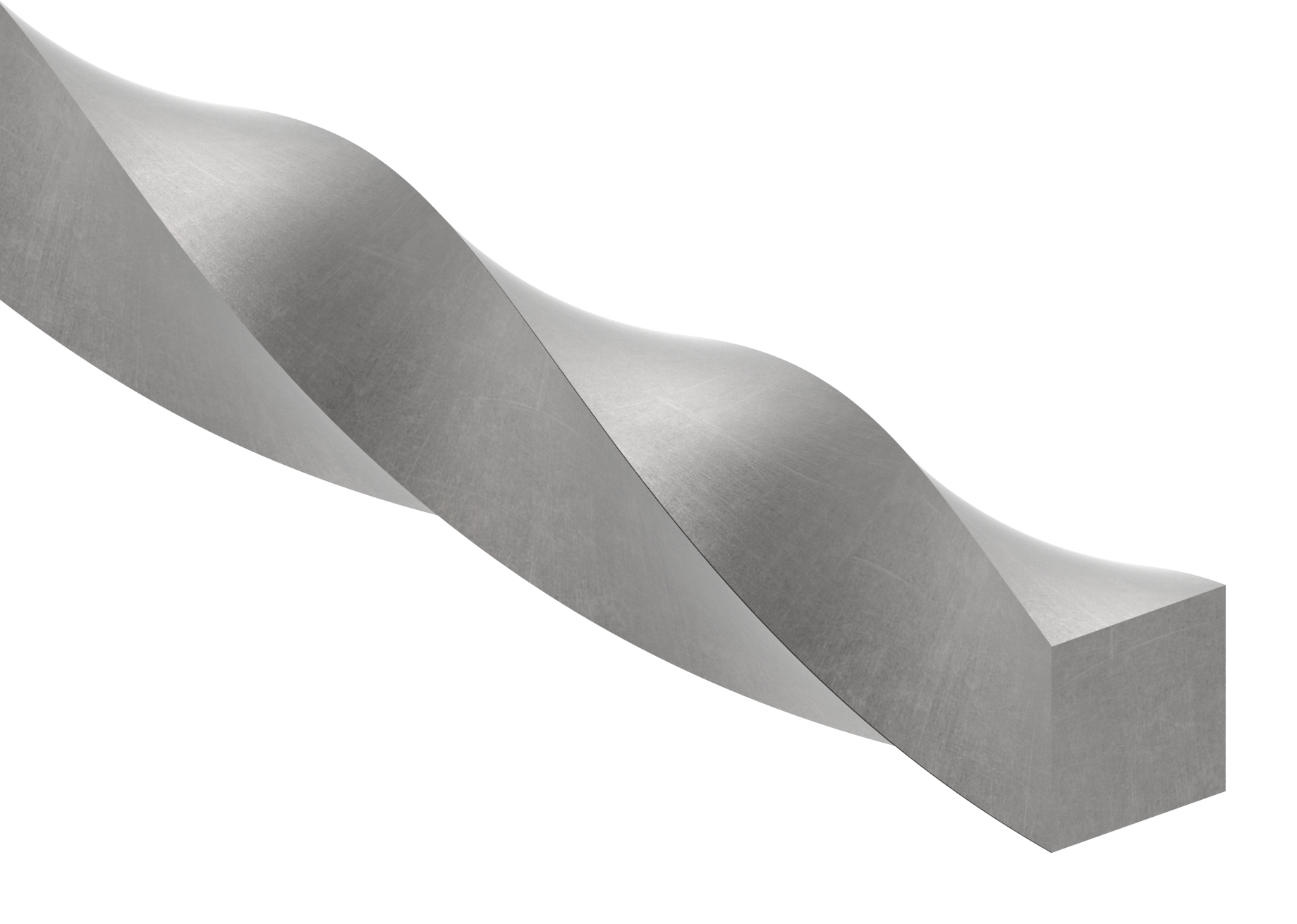 Vierkant 16x16mm, durchgehend gedreht, L: 3000mm