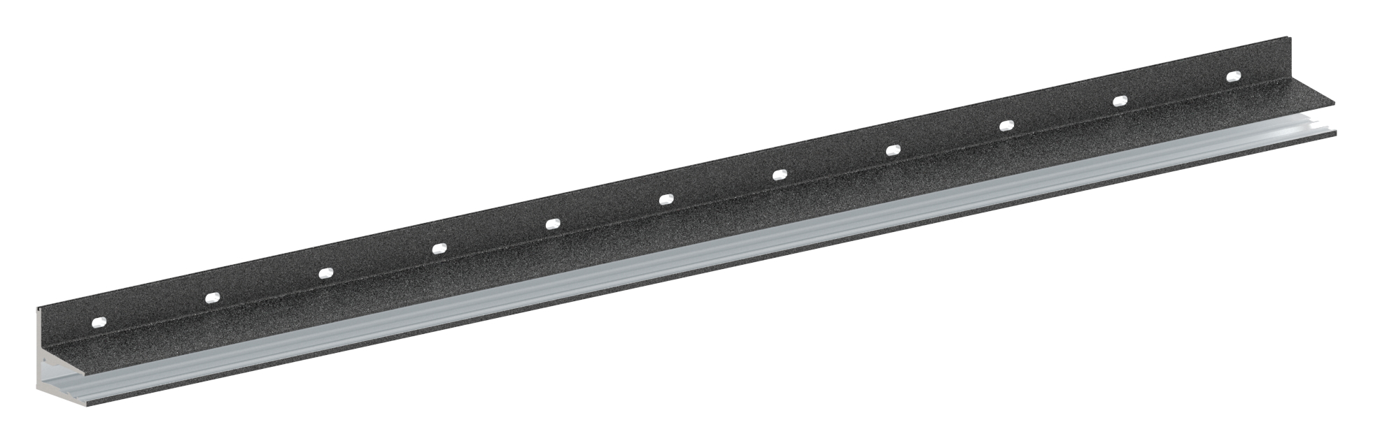 Vordachprofil eleganza canopy, L: 2205mm, DB703