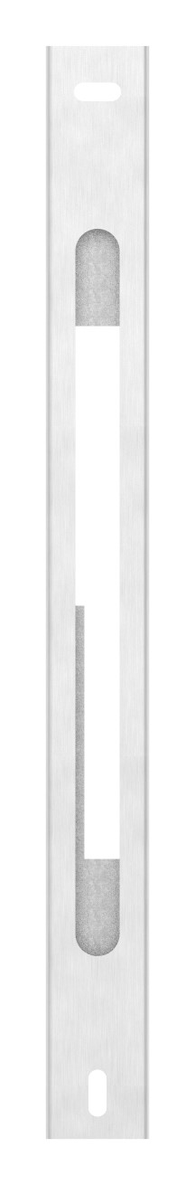Gegenkasten zum Aufschrauben, für Abstand 72 / 92 mm für 40mm, DIN R, V2A Gegenkasten zum Aufschrauben, für Abstand 72 / 92 mm für 40mm, DIN R, V2A