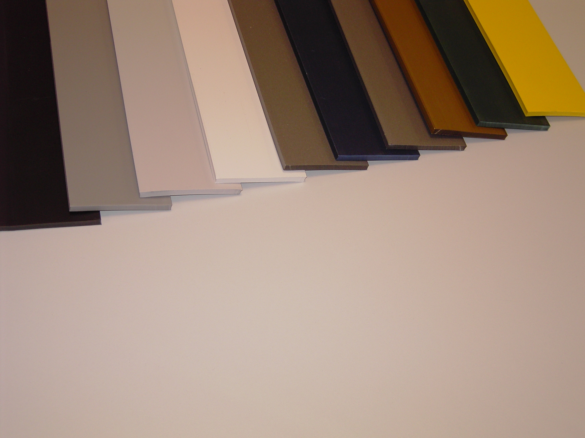 Flachband für Kunststoffhandlauf, 750x60x4,5mm, perlweiß