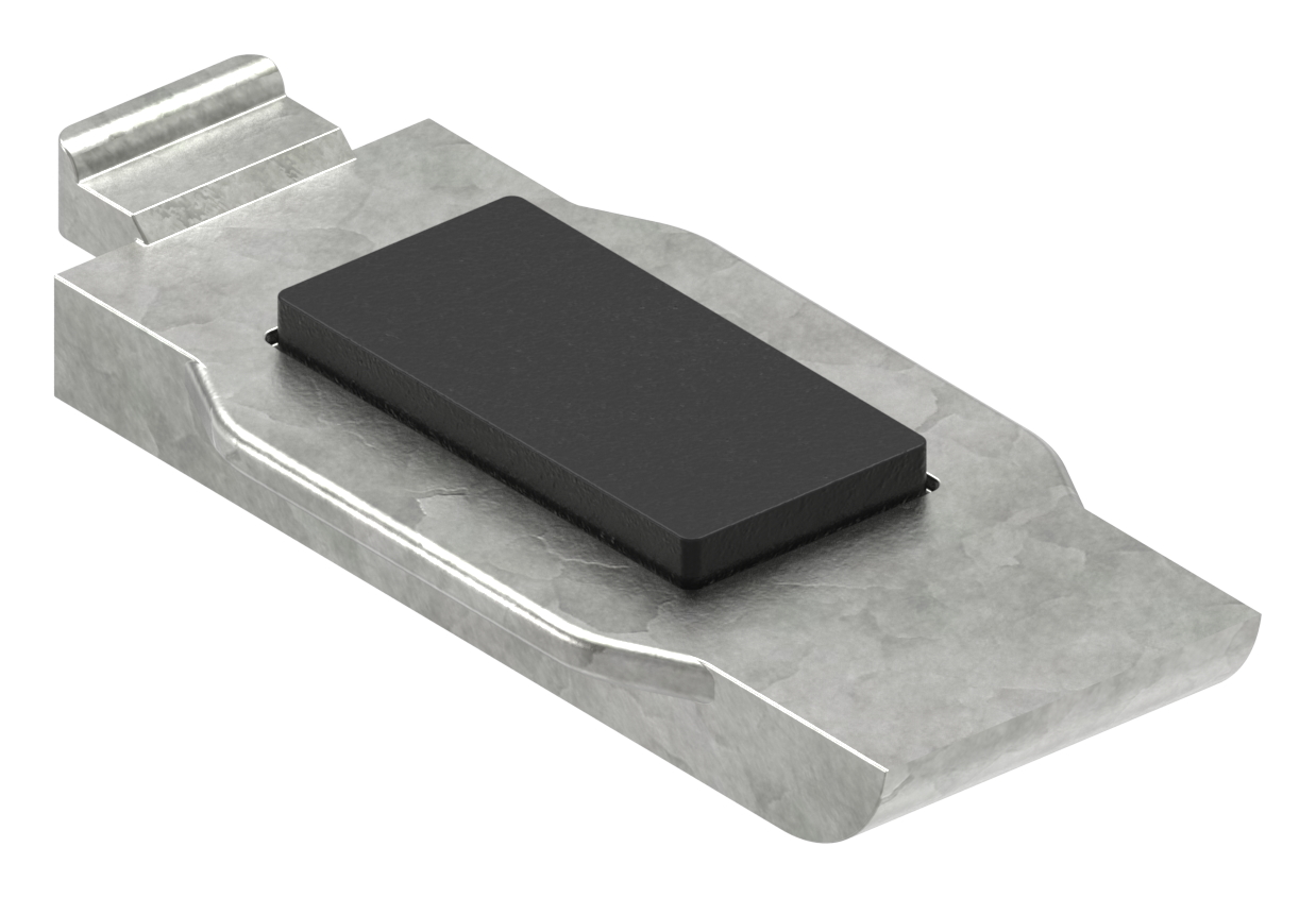 Sicherungsplatte für Mod. 36 - Zinkdruckguss