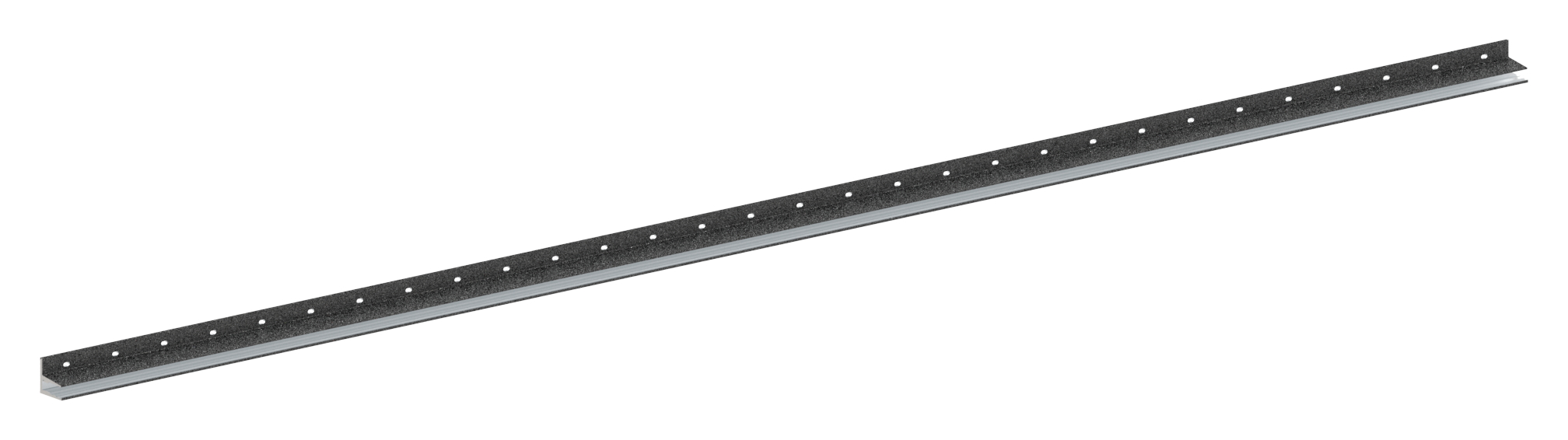 Vordachprofil eleganza canopy, L: 6000mm, DB703