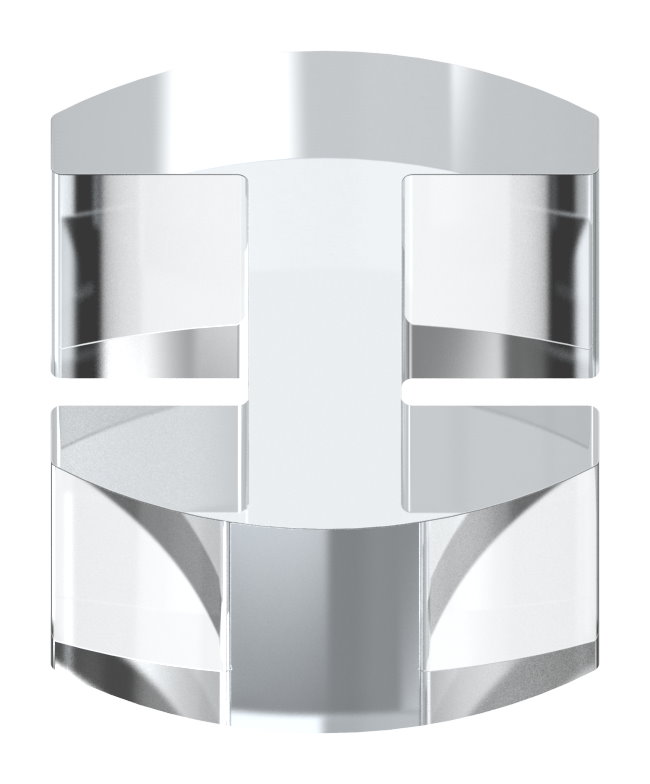 Glasausrichter für Ganzglasgeländer, für Glas 12,76 - 13,52mm Glasausrichter für Ganzglasgeländer, für Glas 12,76 - 13,52mm