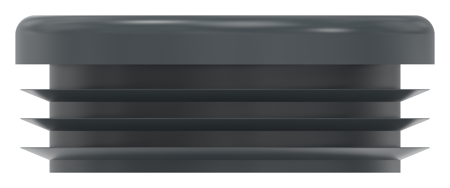 Kunststoffkappe für Rundrohr 42,4mm