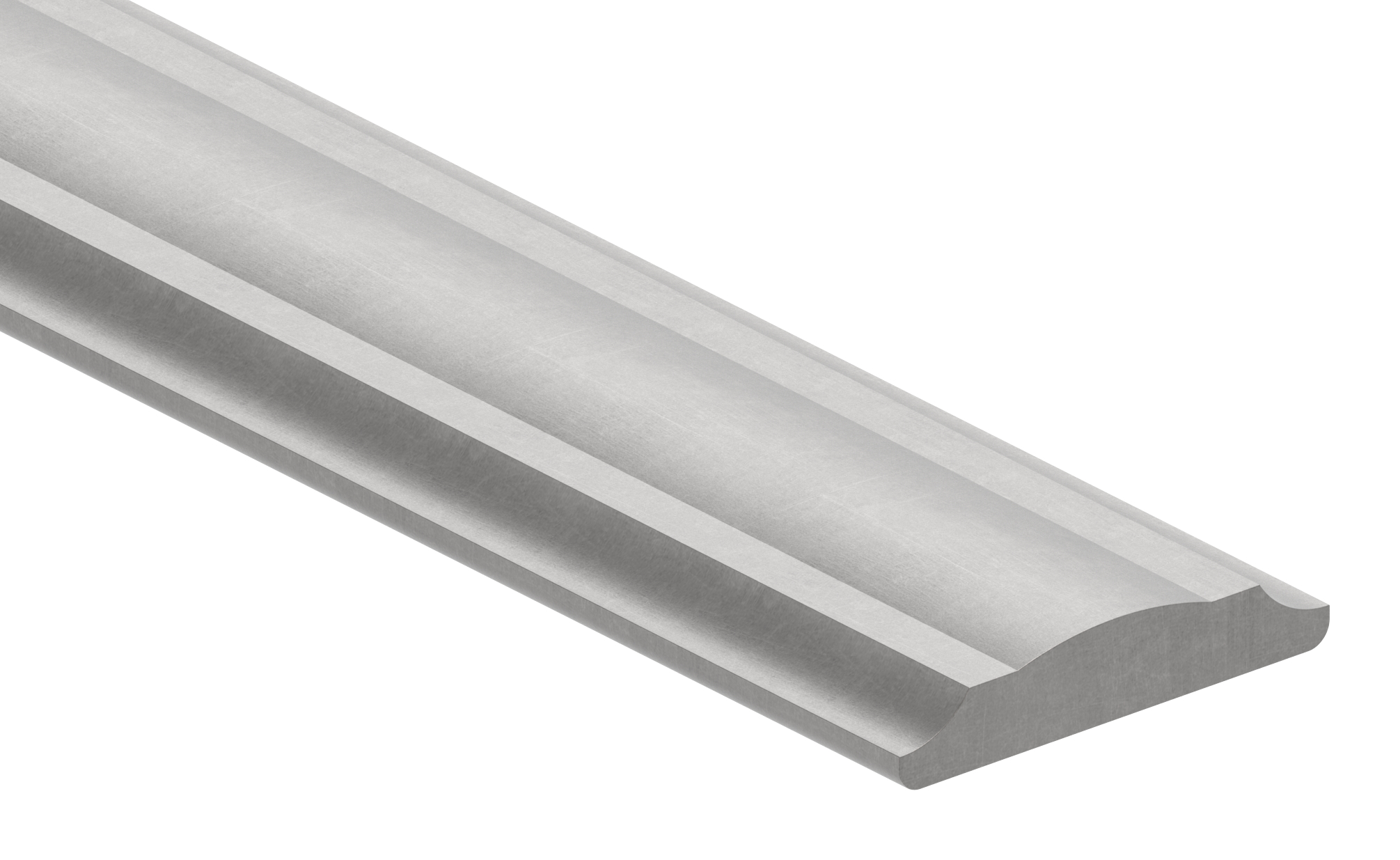 Handlauf 40x12mm; Länge 3000mm