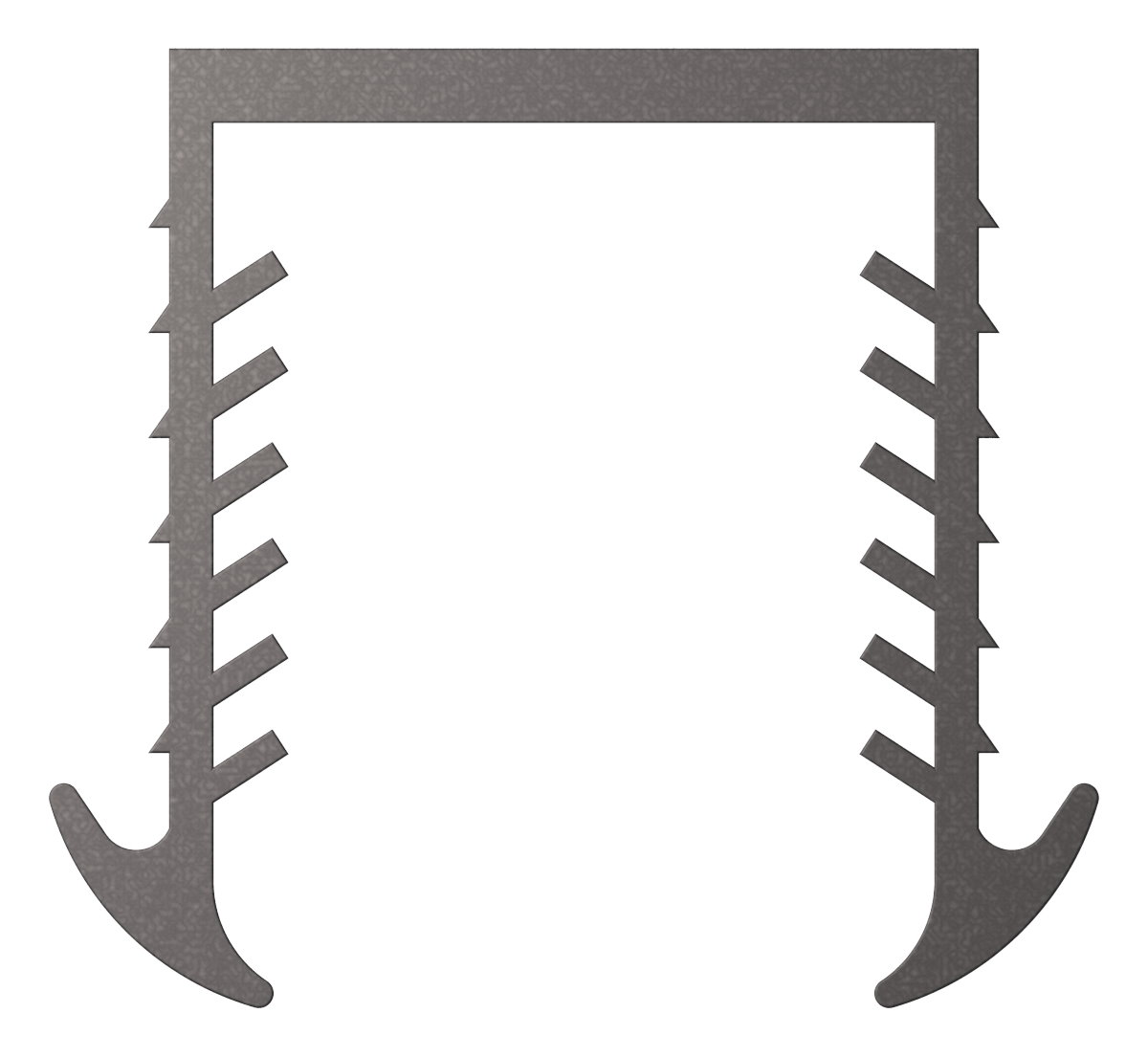 Keildichtung Glas 20,76 – 21,52mm, für Nut 27x30mm, 6m