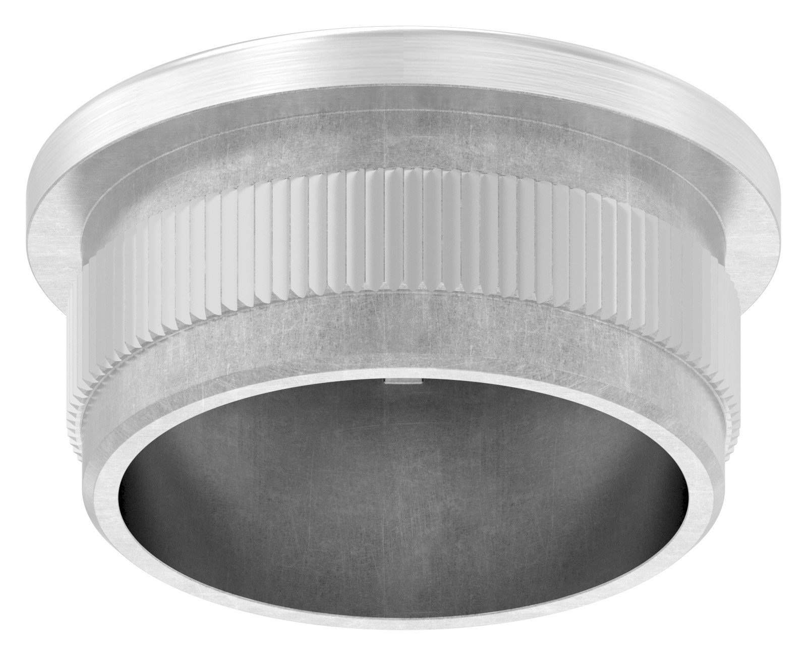 Rohrabschlussstopfen, für Rohr 33,7x2,0mm, V4A
