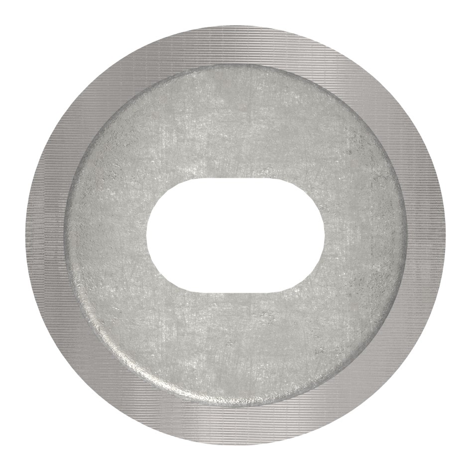 Adapterstück, Anschluss 42,4mm, V4A Adapterstück, Anschluss 42,4mm, V4A