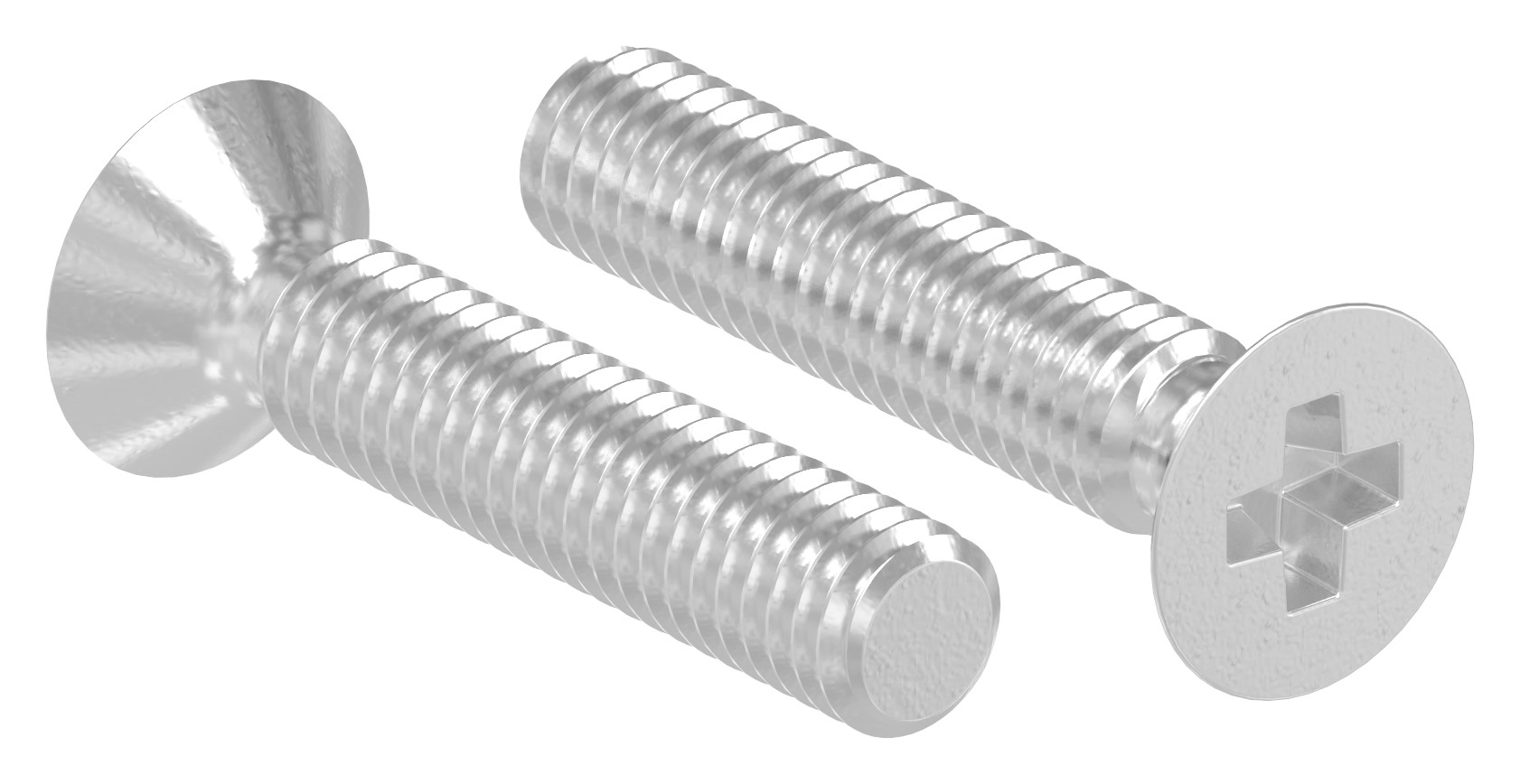 Senkkopfschraube M4x20, V2A DIN 965