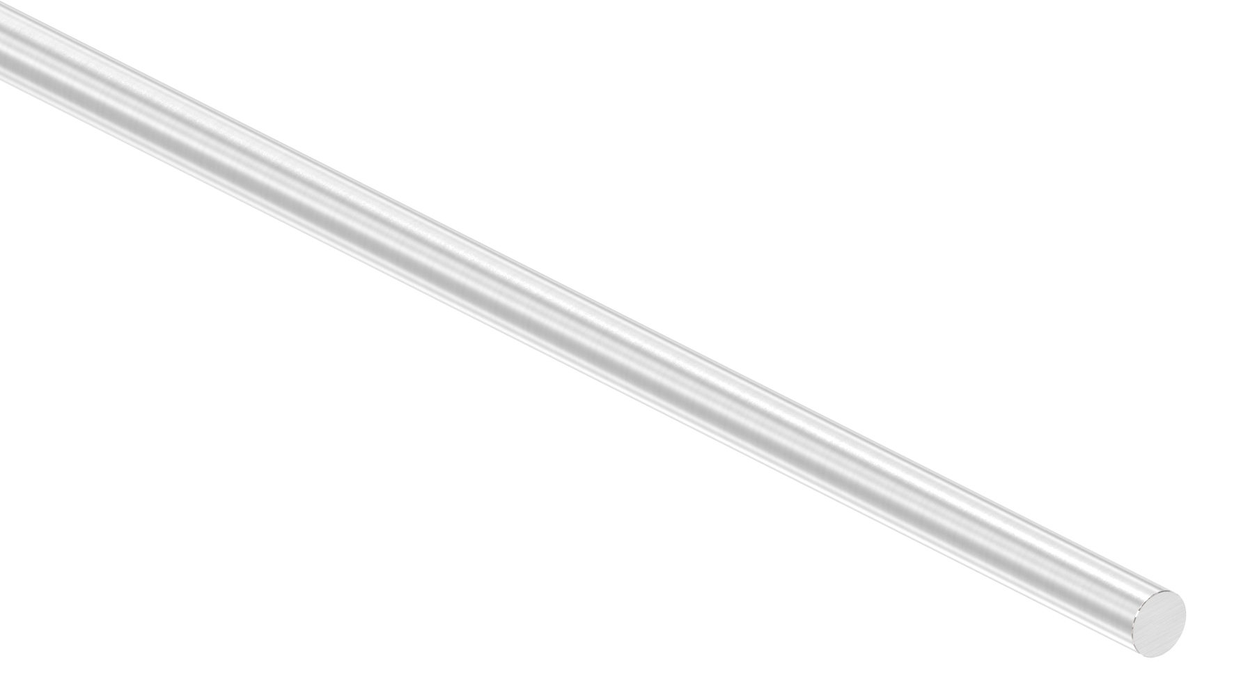 Rundmaterial, 14mm, L: 3000mm, V2A