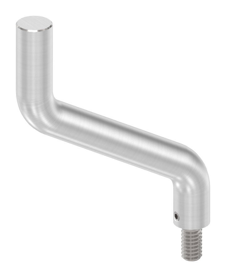 Bügel Ø 14mm, 2x 30° gebogen, V2A